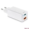 Hálózati töltő HAMA USB/USB-C 65W fehér