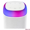 Hangszóró HAMA Shine 2.0 Bluetooth 30W RGB LED fehér