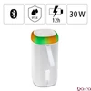 Hangszóró HAMA Shine 2.0 Bluetooth 30W RGB LED fehér