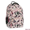 Hátizsák ARS UNA ergonomikus 27L Flowery Pink
