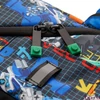 Hátizsák LEGO Ninjago Jensen kocka forma mintás