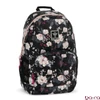 Hátizsák iskolai ARS UNA AU-14 Flowery Black