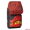 Hátizsák szett LEGO Ninjago Johansen 2 részes tornazsákkal piros