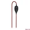 Headset vezetékes HAMA HS-USB400 fekete