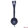 Headset vezetékes LOGITECH School Jack Sztereo OEM kék