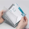 Irányítótábla DURABLE Click Sign 149x52,5 mm grafit