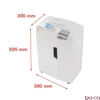 Iratmegsemmisítő HSM Shredstar X12 Pro konfetti 12 lap