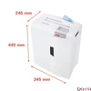 Iratmegsemmisítő HSM Shredstar X6 Pro konfetti 6 lap