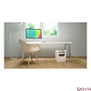 Iratmegsemmisítő LEITZ IQ Home Office konfetti P4 10 lap fehér