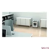 Iratmegsemmisítő LEITZ IQ Office Pro mikrokonfetti P5+ 5 lap fehér