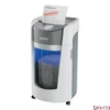 Iratmegsemmisítő LEITZ IQ OptiMax Office mikrokonfetti  P5 10 lap fehér
