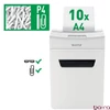 Iratmegsemmisítő LEITZ IQ Protect Premium 10X konfetti 10 lap