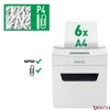 Iratmegsemmisítő LEITZ IQ Protect Premium 6X konfetti 6 lap