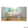 Iratmegsemmisítő LEITZ IQ Slim Home Office konfetti P4 10 lap fehér