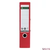 Iratrendező LEITZ Recycle A/4 80 mm 180° piros