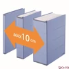 Iratrendező PLUS Zero Max Basic A/4 bővíthető 12-47 mm zöld