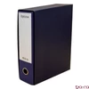 Iratrendező tokos OPTIMA A/4 80mm kék