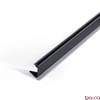 Iratsín DURABLE A/4 12 mm fekete 25 darabos