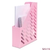 Irattartó papucs HAN Klassic 70 mm műanyag pasztell pink