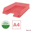 Irattartó tálca ESSELTE Colour Breeze áttetsző korall