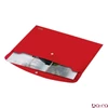 Irattasak LEITZ Recycle A/4 PP patentos piros