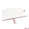 Jegyzetfüzet vonalas LEITZ A/5 80 lapos Complete piros