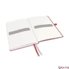 Jegyzetfüzet vonalas LEITZ A/5 80 lapos Complete piros