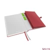 Jegyzetfüzet vonalas LEITZ A/5 80 lapos Complete piros