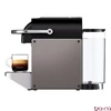 Kávéfőző kapszulás PIXIE EN127.S 19 bar Nespresso titán