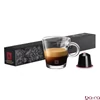 Kávékapszula NESPRESSO Original Inspirazione Italiana Ristretto Decaffeinato koffeinmentes 10 darabos