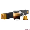 Kávékapszula NESPRESSO Original Volluto Decaffeinato koffeinmentes 10 darabos