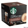 Kávékapszula STARBUCKS by Nescafé Dolce Gusto Cappuccino 2x6 kapszula/doboz