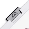 Klipmappa DURABLE Duraclip A/4 30 lapig fekete
