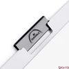 Klipmappa DURABLE Duraclip A/4 60 lapig sárga