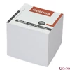 Kockatömb fehér OPTIMA 9x9x9 cm ragasztott