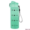 Kulacs OXY CLICK műanyag BPA-mentes 600 ml Pasztell zöld