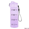 Kulacs OXY CLICK műanyag BPA-mentes 600 ml Pasztell lila