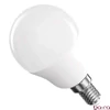 LED izzó EMOS E14 kisgömb 4,2W meleg fény 2700K