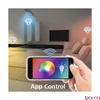 LED izzó HAMA E14 4,5W RGB okos WIFI