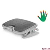 Lábtámasz KENSINGTON SoleMate Plus SmartFit állítható dönthető fekete-szürke