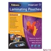 Lamináló fólia FELLOWES A/4 80 mikron fényes 25/csom
