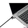 Notebook zár KENSINGTON Universal 3 az 1-ben kulcsos