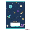Leckefüzet NEBULO A/5 32 lapos Mix 16 darabos