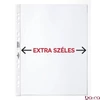Lefűzhető genotherm DURABLE PP A/4 extra széles 90 mikron víztiszta 50 darabos