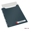 Lefűzhető genotherm LEITZ Cosy Privacy Jumbo A/4 200 mikron bársonyszürke 3 darabos