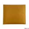 Légpárnás tasak CD szilikonos barna 165x180mm