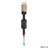 Monitor kábel HAMA Premium High Speed HDMI ethernettel 1,5m