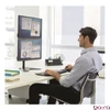 Monitortartó állvány FELLOWES Professional Series Dual Stacking kettő monitorhoz
