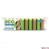 Mosogatószivacs BONUS Eco 8x5x2,7cm 10 darabos