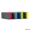 Mosogatószivacs BONUS formázott színes HACCP 13,5x7,11x4,5cm 4 darabos